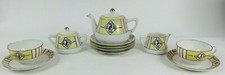 Vintage 11 Piece Noritake Tea Set Japan Japanese Pot Sugar Creamer Cups picture