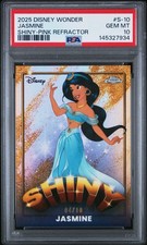 2025 Disney Wonder Jasmine Shiny-Pink Refractor picture