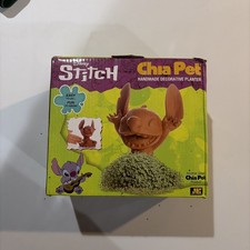 Chia Pet Disney's Stitch Unused Condition Complete In Box picture