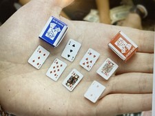 Miniature Decks (2) boxes (1) Playing Cards VERY COOL and FUN picture