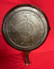 Vintage Griswold Cast Iron Skillet Model 109 Erie PA U.S.A. USA Made picture