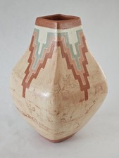 Important Museum Piece Lucy Leuppe McKelvey Vase Navajo 