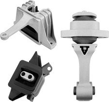 Engine Motor & Transmission Mount Kit 3PCS, Compatible with Hyundai 17-20 Elantr picture