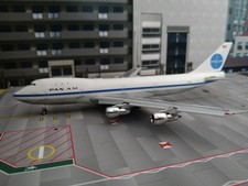 HX Models 1:400 Pan American Airlines N733PA Boeing 747-100 (FD) Model Aircraft picture