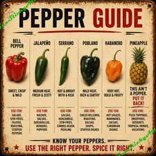 Kitchen Survival Guide Fridge Magnet Funny Retro Kitchen Decor Housewarming Gift picture