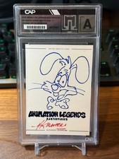 2025 Animation Legends - “Roger Rabit” - Sketch Card - 