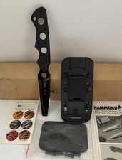 CRKT 2604 Hammond A.B.C. Aqua Dive Rescue Knife Sheath Box NOS Discontinued picture