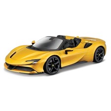 Bburago May Chef Group 16016 BBURAGO 1:18 Ferrari SF 90 Spider Gold Children'... picture