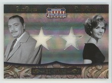 Debbie Reynolds Ernest Borgnine 2007 Panini Americana Co-Stars /50 Relic #CSM-10 picture