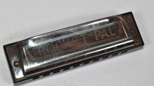 Vintage Hohner Pocket Pal 10 Hole Diatonic Harmonica Made in Germany picture