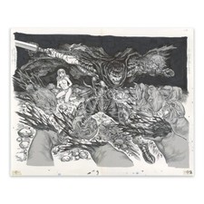 Berserk Exhibition Original Pictures Kentaro Miura, GUTS, Griffith TYPE H picture