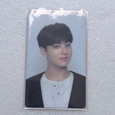 BTS (Bangtan Boys) LA Las Vegas Limited Edition Jungkook Photocard 2 picture