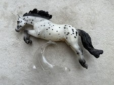 Retired Breyer Horse #1789 EZ to Spot Leopard Appaloosa Newsworthy Jumping Pony picture