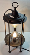 RARE Vintage Hourglass Table Lamp 20