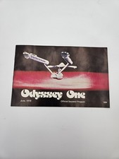 1978 Star Trek ODYSSEY ONE Official Souvenir Program Signed By Walter Koenig  picture