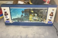 Miller Lite Coast To Coast Version 1 Scrolling Motion Sign - Rare, Non-Working picture