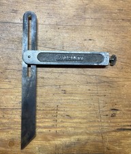 RARE STANLEY ( 1898 - 1908 ) No. # 18 Eureka Sliding T Bevel Square VINTAGE picture