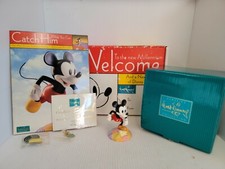WDCC Walt Disney Classics Collection Mickey Mouse Thru The Mirror 2000 COMPLETE picture
