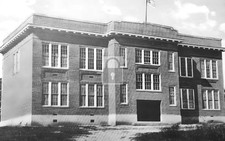 High School Building Altavista Virginia VA - Reprint picture