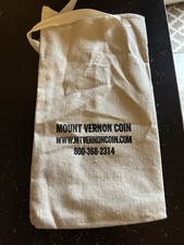 Mt. Vernon Canvas Coin Bag 10