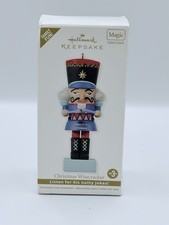 Hallmark MAGIC Keepsake - 2012 CHRISTMAS WISECRACKER - FUNNY NUTCRACKER - SOUND picture