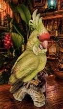 Cockatoo Bird Figurine Andrea By Sadek 11