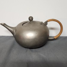 Vintage Mid Century Royal Holland Pewter Teapot picture