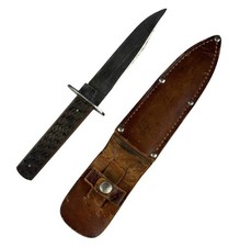 KA-Bar OLCUT Union Knife Hunting Fix Blade Bone RARE 1920-1940 picture
