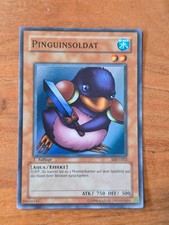 Yu-Gi-Oh SDJ-G022 Penguin Soldier Super Rare NM 1st picture