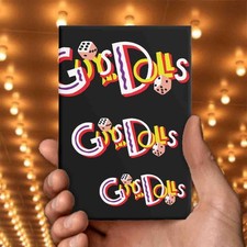 Guys and Dolls - Nathan Lane & Faith Prince Musical Magnet picture