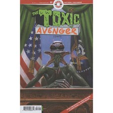 Toxic Avenger Comics #9 Ahoy Comics picture
