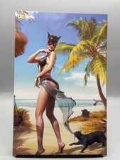 CATWOMAN #68 TIAGO DA SILVA 616 COPPERTONE VIRGIN VARIANT B LTD 1500 (2024) picture