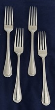 Towle BEADED ANTIQUE Stainless  *** 4 Dinner Forks *** 18/10 Vietnam picture
