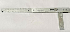 Vintage Starrett Exacto TSA-13 Squangle Multi-Tool 10-in-1 Square picture