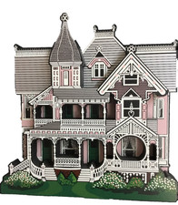 THE ROMANTIC GET AWAY # LUV01 LIMITED EDITION OF 1500 SHELIA'S VICTORIAN HOUSE picture