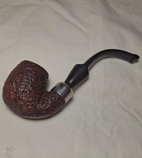 Savinelli Dry System Rusticated 2614 Billiard Estate Briar picture