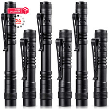 Honoson 6 Pieces Mini LED 3.5 x 0.55 inch, approx. 5.24 x Black picture