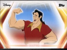 Gaston 2026 Topps Disney Neon picture
