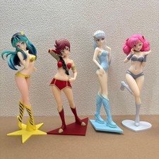 Urusei Yatsura Figure Set of 4 Bandai Collectible Anime Toys Authentic Japan picture