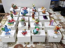 Disney’s Christmas Magic Ornaments Made by Grolier Inc. 20 Individual Boxed Set picture
