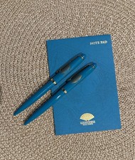 Luxury Mandarin Oriental Hotel Kuala Lumpur Ballpoint Pen Lot Of 2 Brand New picture