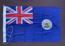 Old Hong Kong Ensign Flag to 1997 Weather resistant fabric & Rope 3'x2' 90x60cm picture