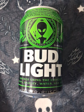 Bud Light Alien Storm Area 51 Can  - December 25th 2019 Limited Edition picture
