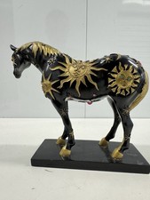 The Trail of Painted Ponies Sky of Enchantment Figurine #1543 2004 Broken Ear picture