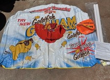 Pepperidge Farm Goldfish Vtg 1999 Inflatable Basketball Backboard Promo Display picture