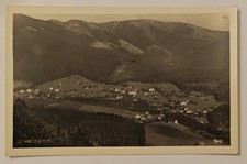 Postcard Špindlerův Mlýn Giant Mountains c1930 panorama Krkonoše Špindlerův Mlýn Fröh ung. picture