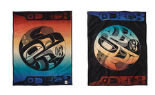Pendleton TINGLIT Raven & Box of Knowledge Northwest Coast Wool Blanket NEW picture