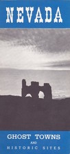 c1960 Nevada Ghost Towns and Historic Sites Brochure picture