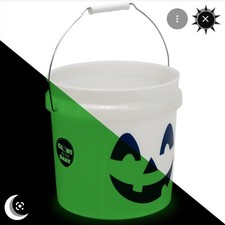  Lowe's Halloween Bucket 2026  2 Gal  Glow In The Dark picture