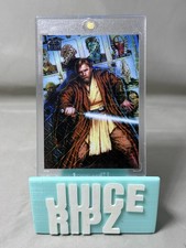 2026 Topps Star Wars Galaxy Obi-Wan Kenobi On The Run Mojo /50 Refractor SSP picture